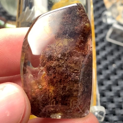 水晶颈饰未镶嵌用****4