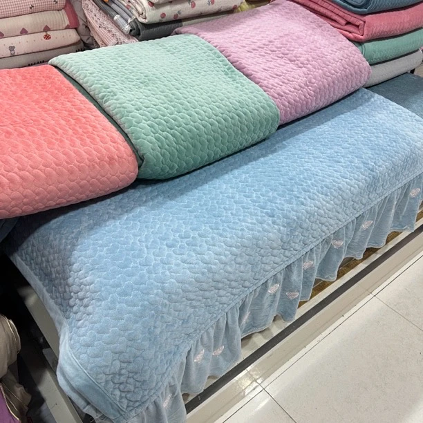 孤品特殊尺寸绒床盖