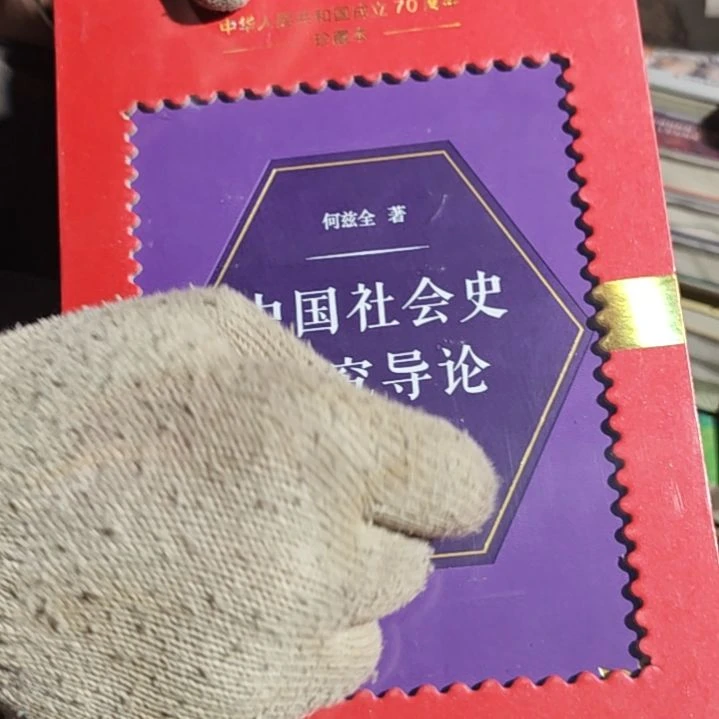 中国社会史研究库存书