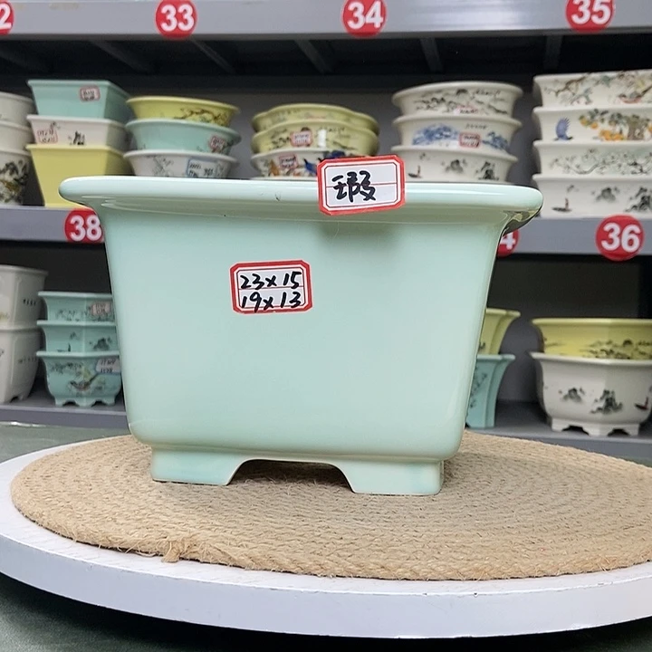 紫砂紫砂花盆4545