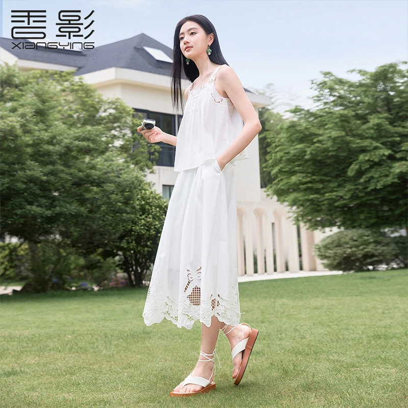 T842490时尚套装 香影今年流行漂亮套装裙女夏季新款海边度假