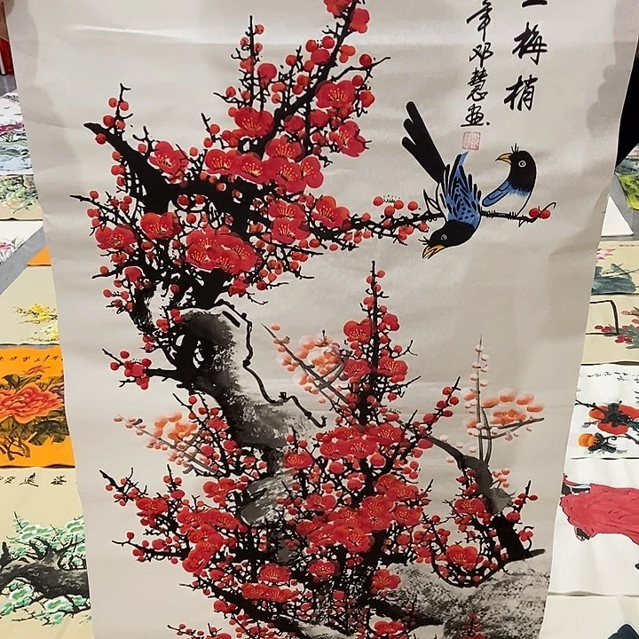 三个张画廊直播间！