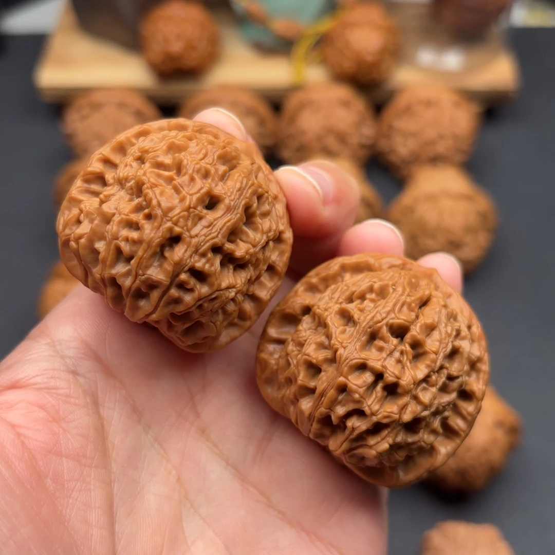 把件文玩核桃水龙纹42