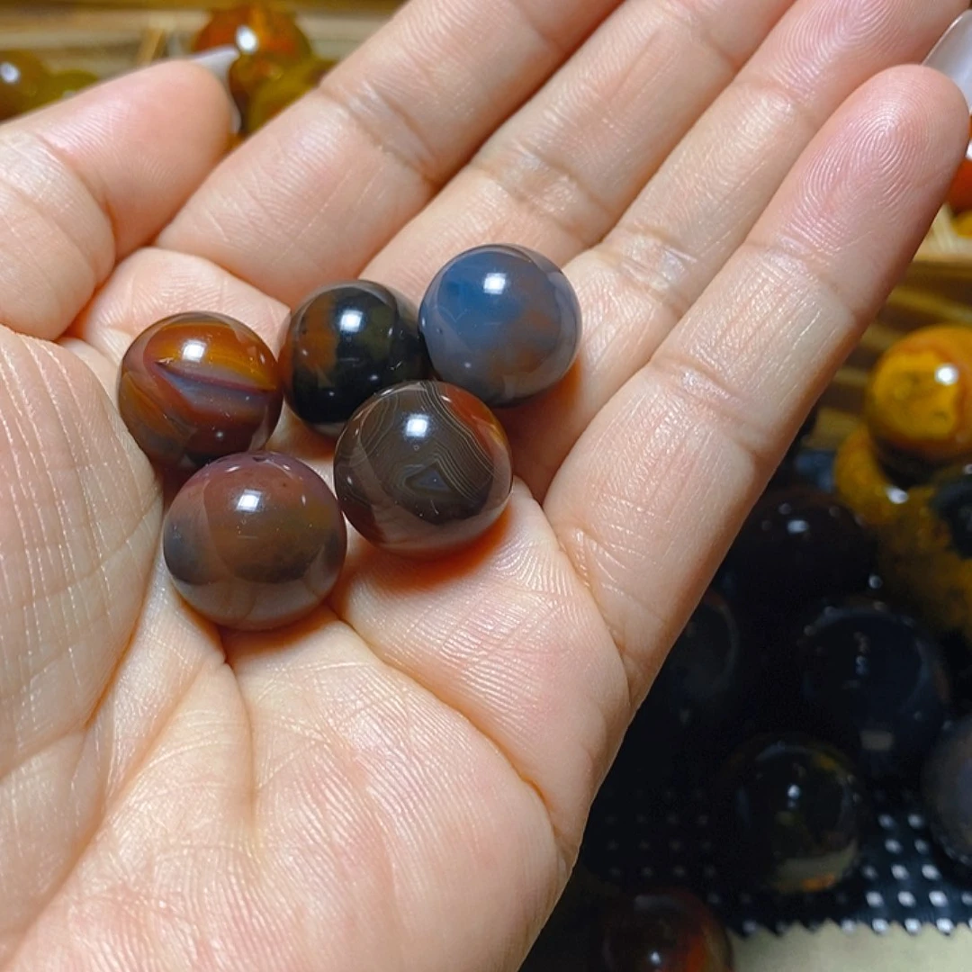 玛瑙/玉髓颈饰未镶嵌浅*