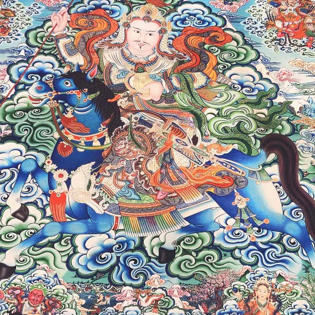 卷轴画唐卡16022