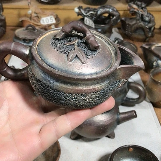 瓷片微瑕的节节高升