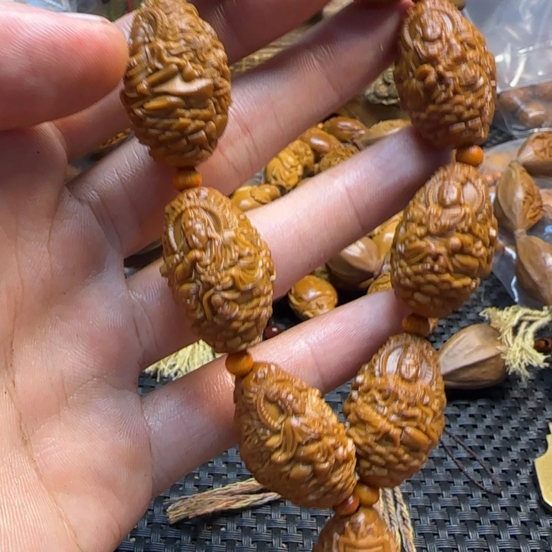手串/手链橄榄核九龙观音