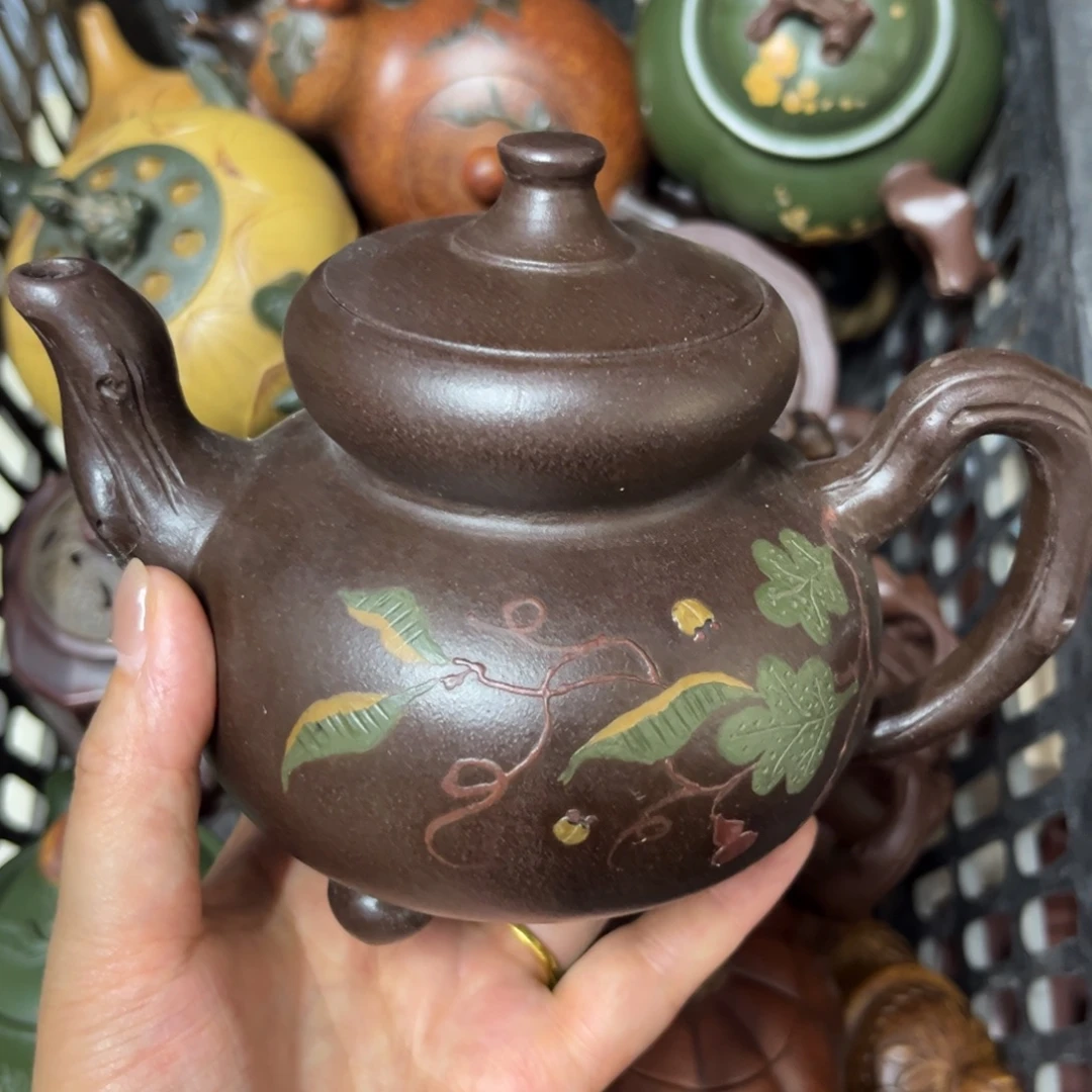 茶壶紫砂紫砂壶泡茶380