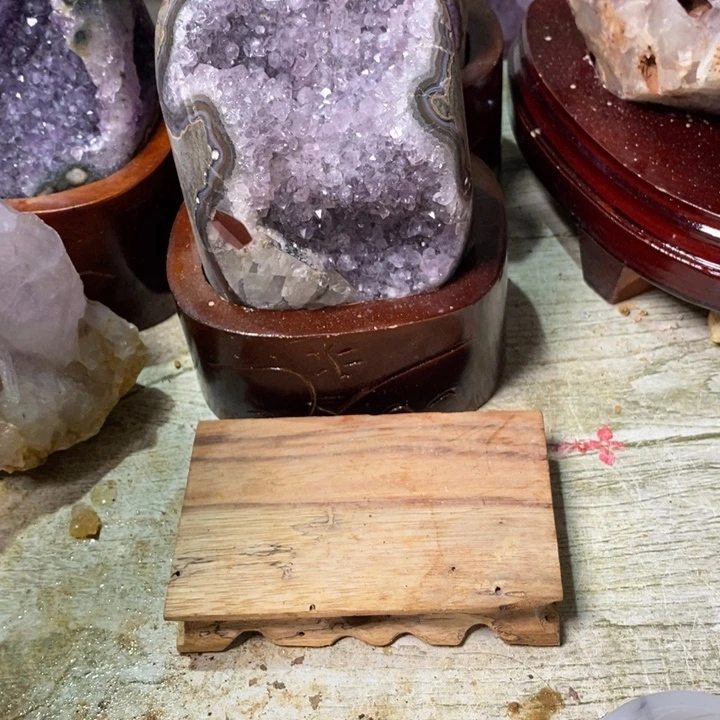 紫晶大型摆件（非配饰）未镶嵌