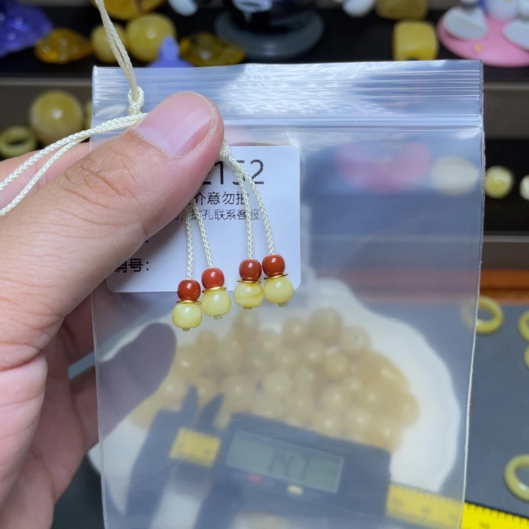 未镶嵌琥珀珠宝奇石多样性发其一