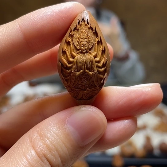 手串/手链橄榄核千手