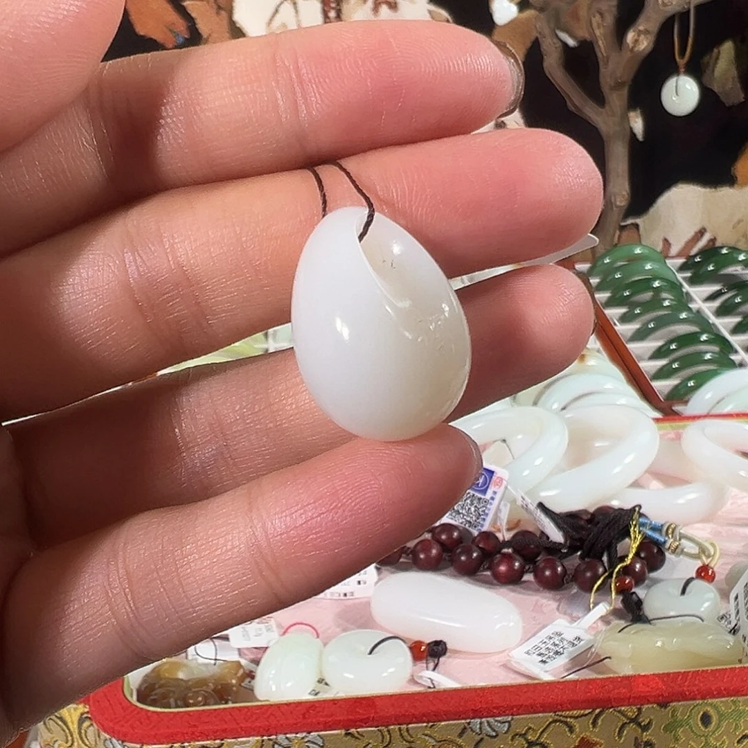 和田玉（白玉）未镶嵌颈饰