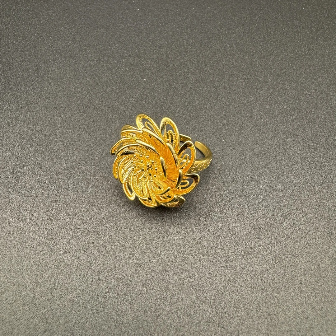 LL2013近点花开富贵戒指