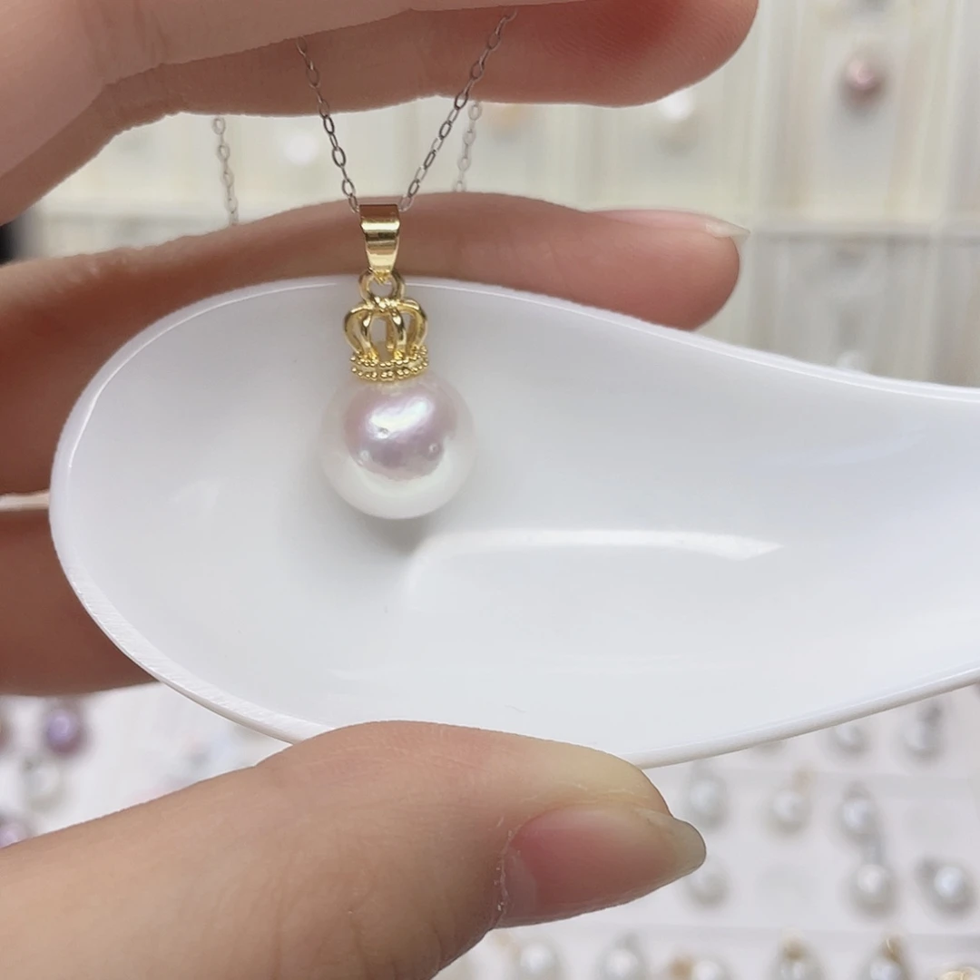 合金吊坠(赠链)淡水珍珠