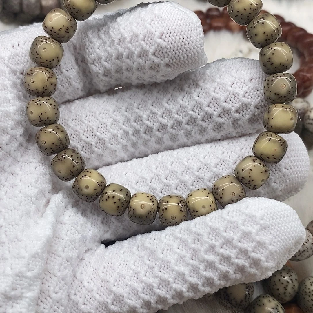 吊坠星月菩提大留白