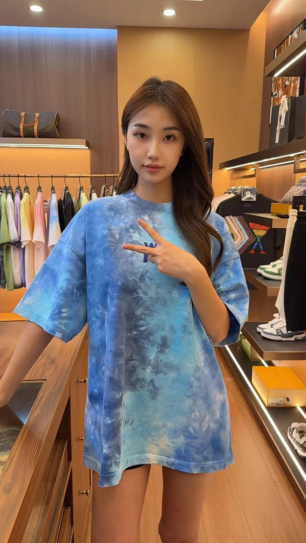 20号【1156大王】新款纯棉短袖宽松百搭男女同款短袖T恤