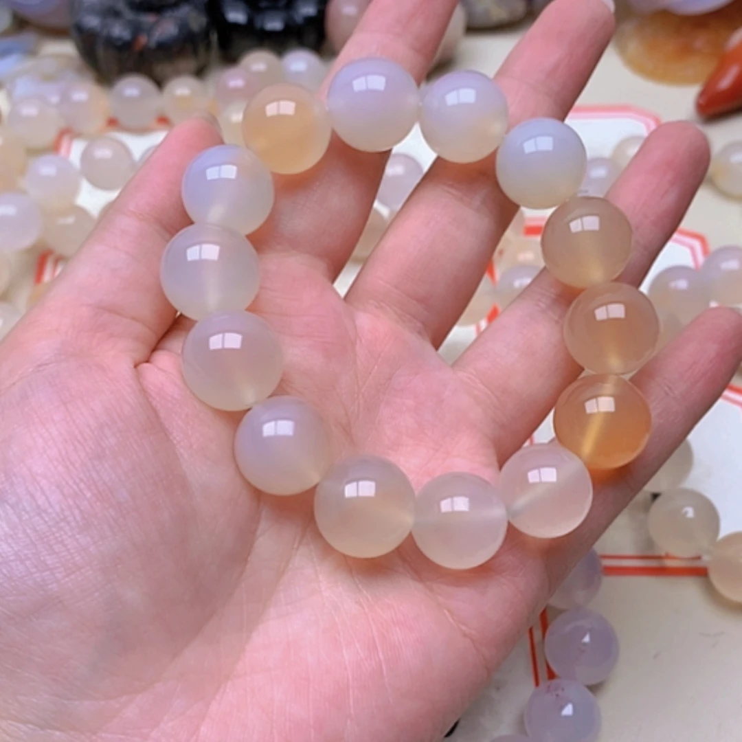 【闪购商品】未镶嵌玛瑙/玉髓珠宝半成品新*家
