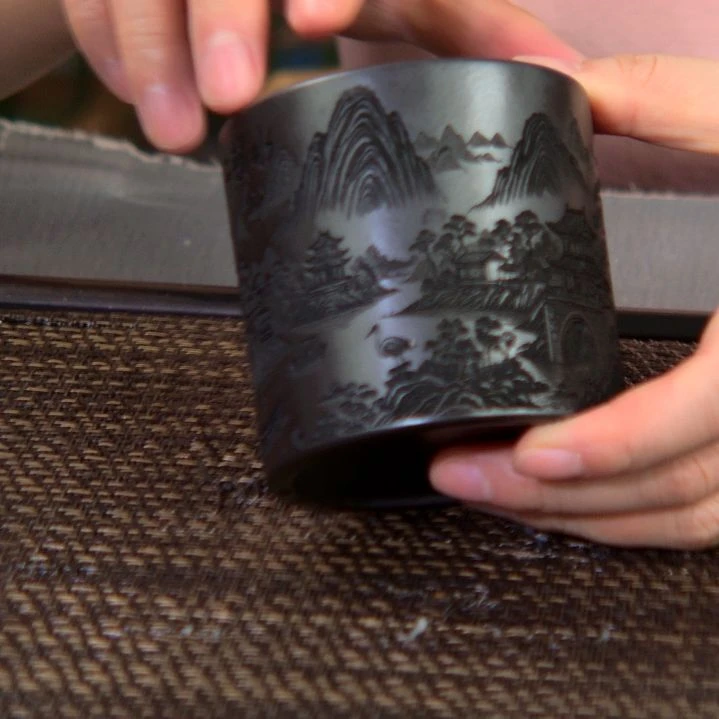 茶杯紫砂高货放漏