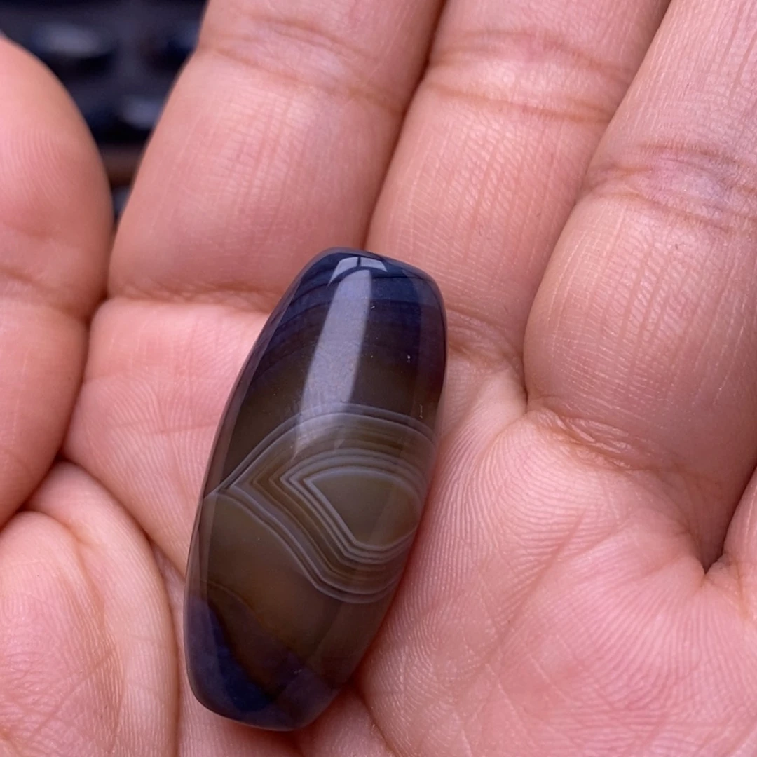 无***赖玛瑙/玉髓颈饰未镶嵌