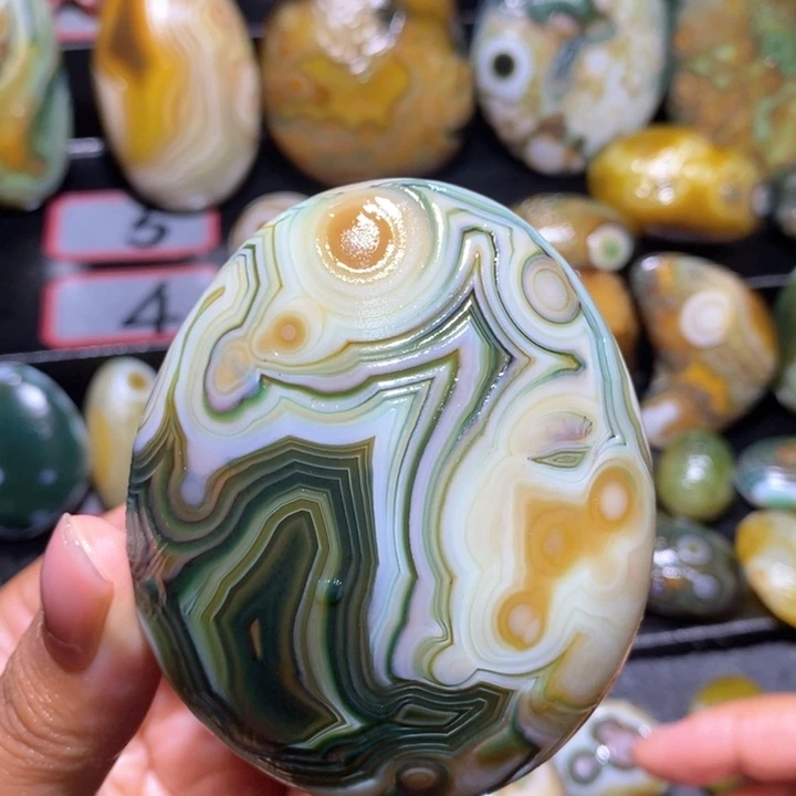 玛瑙/玉髓吊坠(不含链)未镶嵌