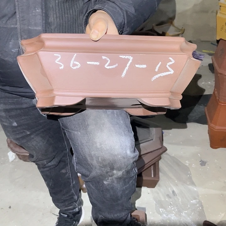 紫砂花盆紫砂等传统