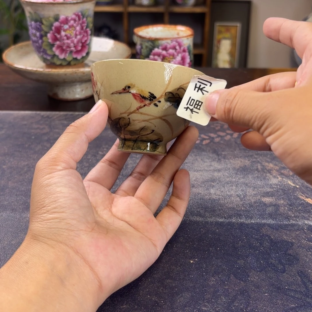 景德镇纯手工制作工艺