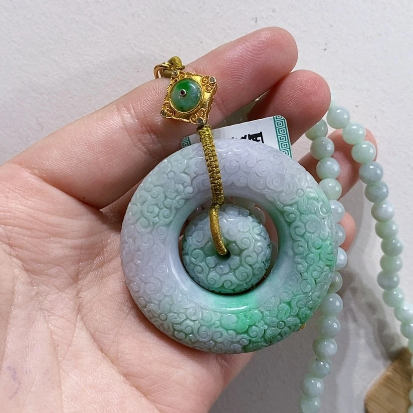 【闪购商品】颈饰未镶嵌翡翠