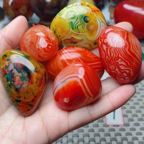 未镶嵌玛瑙/玉髓珠宝奇石如****祥