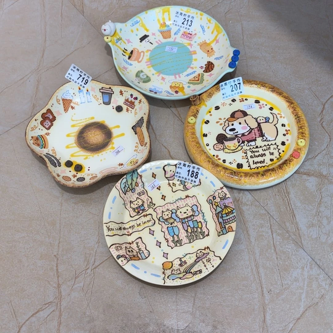 *️**深野知有老师景德镇手作