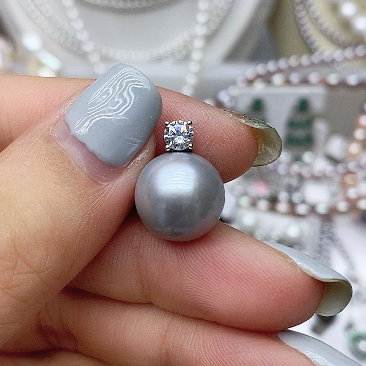 未镶嵌淡水珍珠吊坠