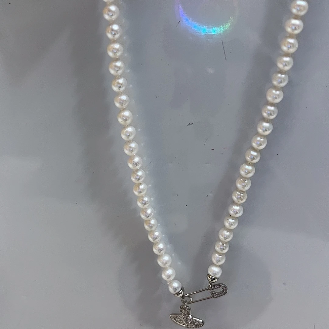 淡水珍珠未镶嵌颈饰