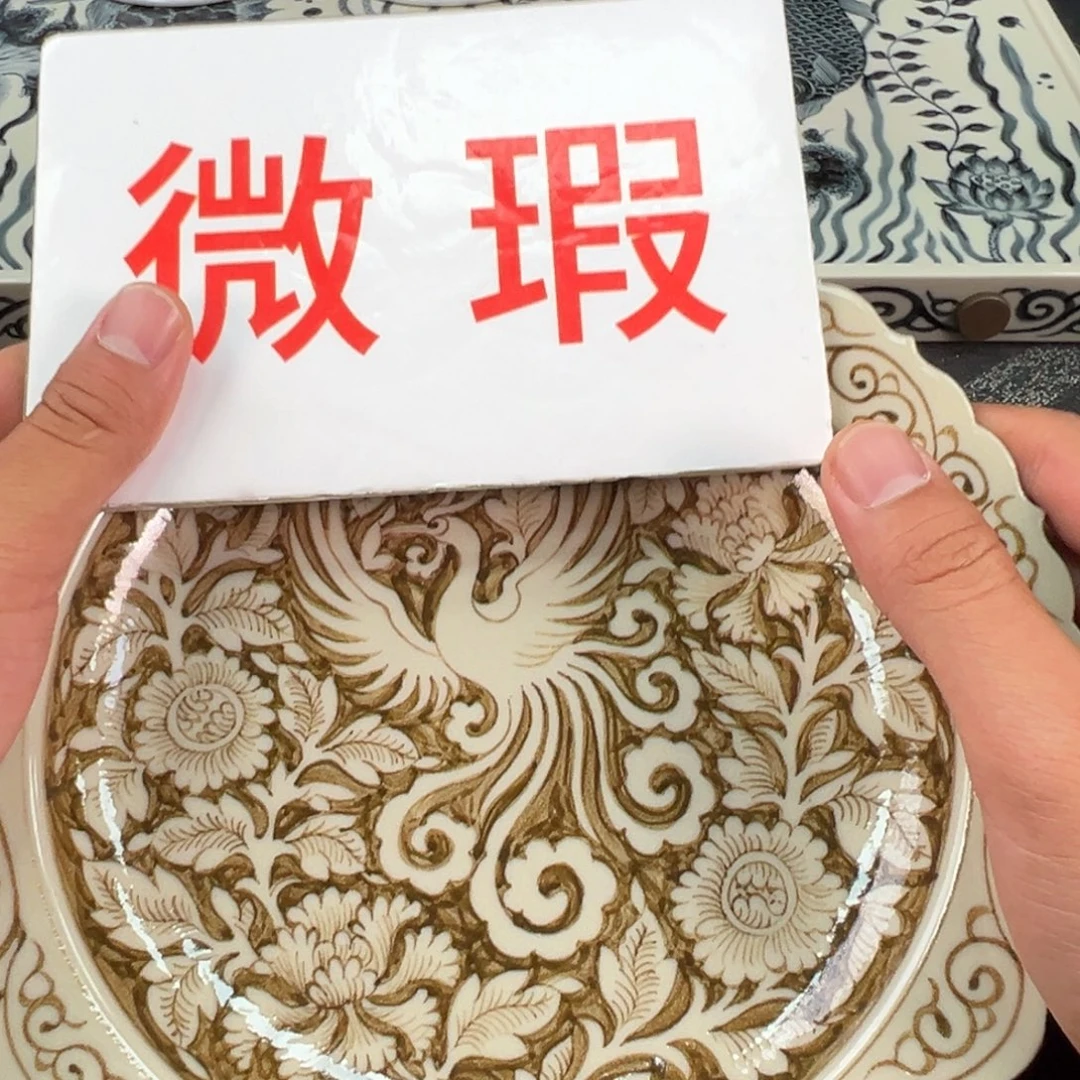 陶景德镇手工手绘陶瓷
