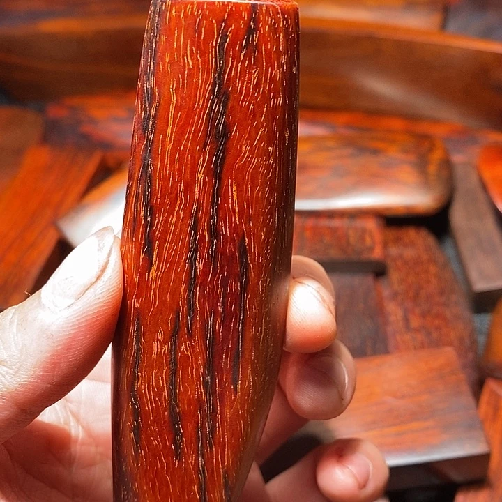 志**鹄印度小叶檀香紫檀假一赔万