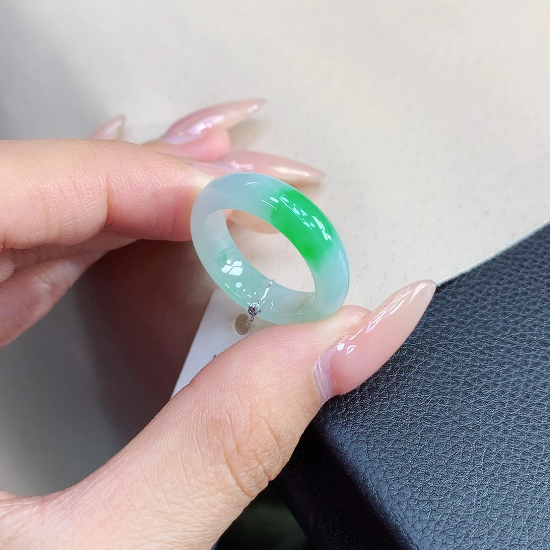未镶嵌戒指翡翠15号