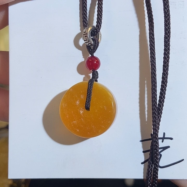 定制琥珀未镶嵌琥珀蜜蜡