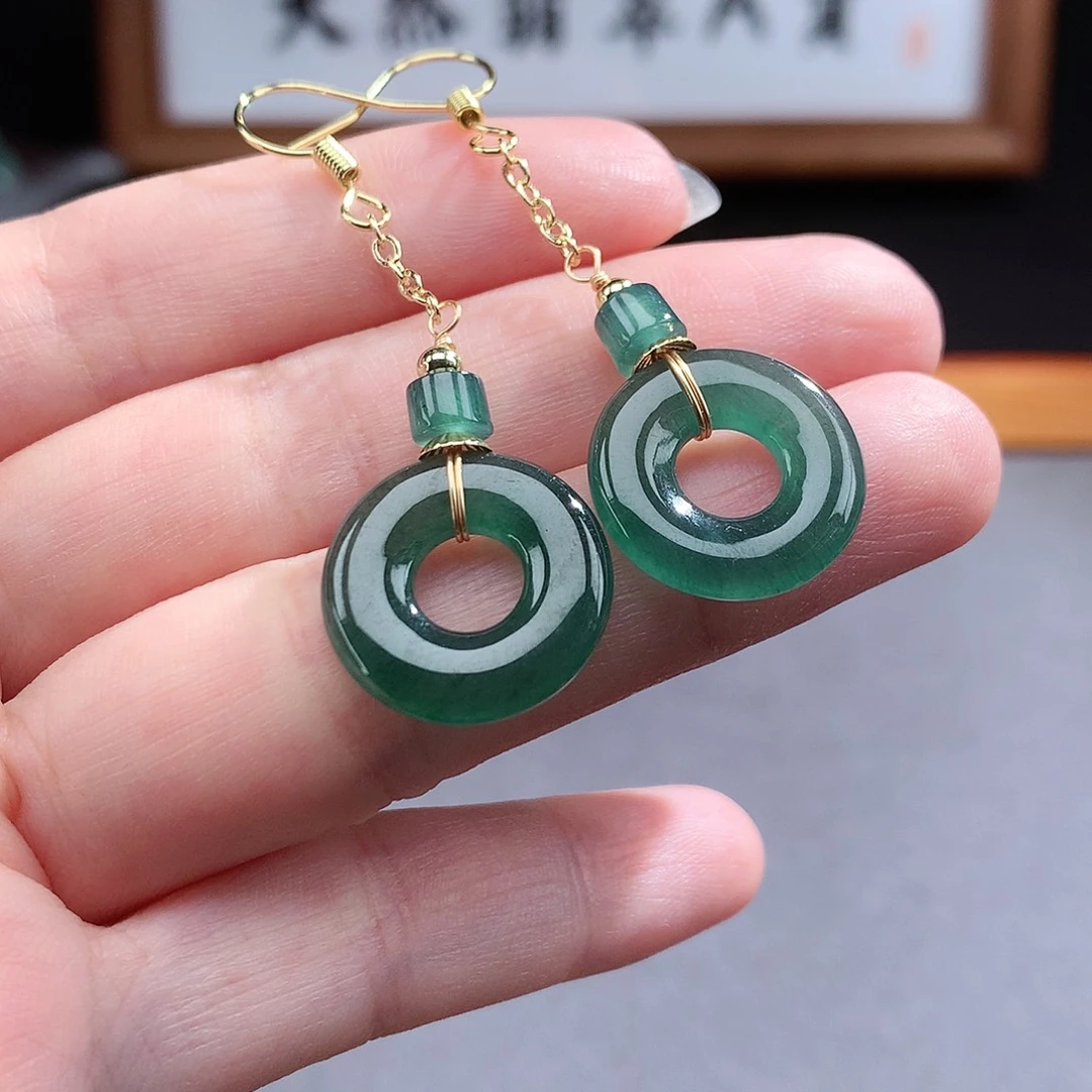 翡翠手镯（圆镯）未镶嵌