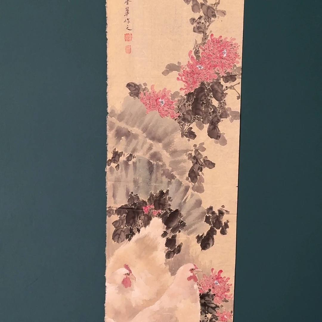 国画云邑老师的作品