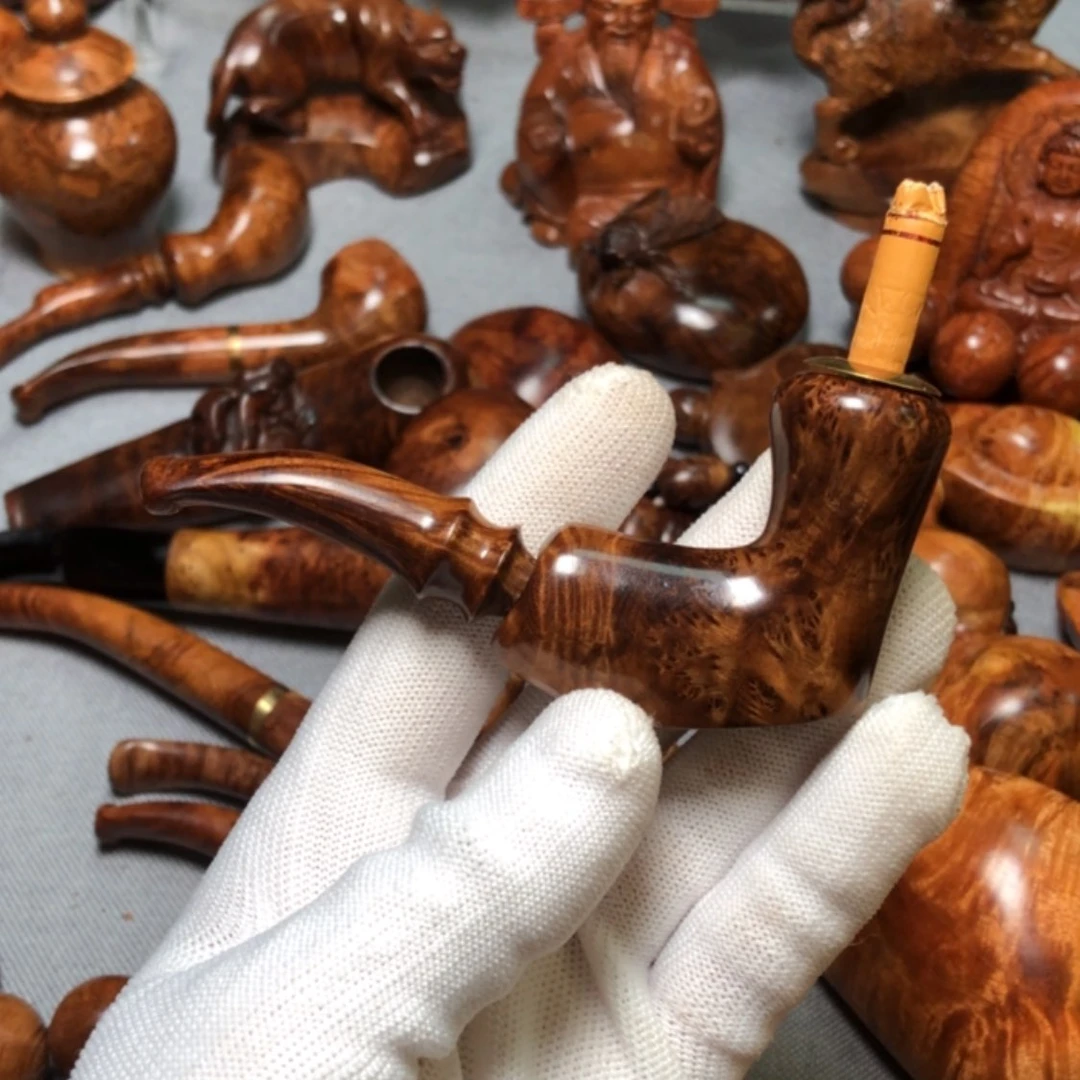 【闪购商品】木麻梨疙瘩火琉璃麻梨疙瘩火琉璃手把件手把件