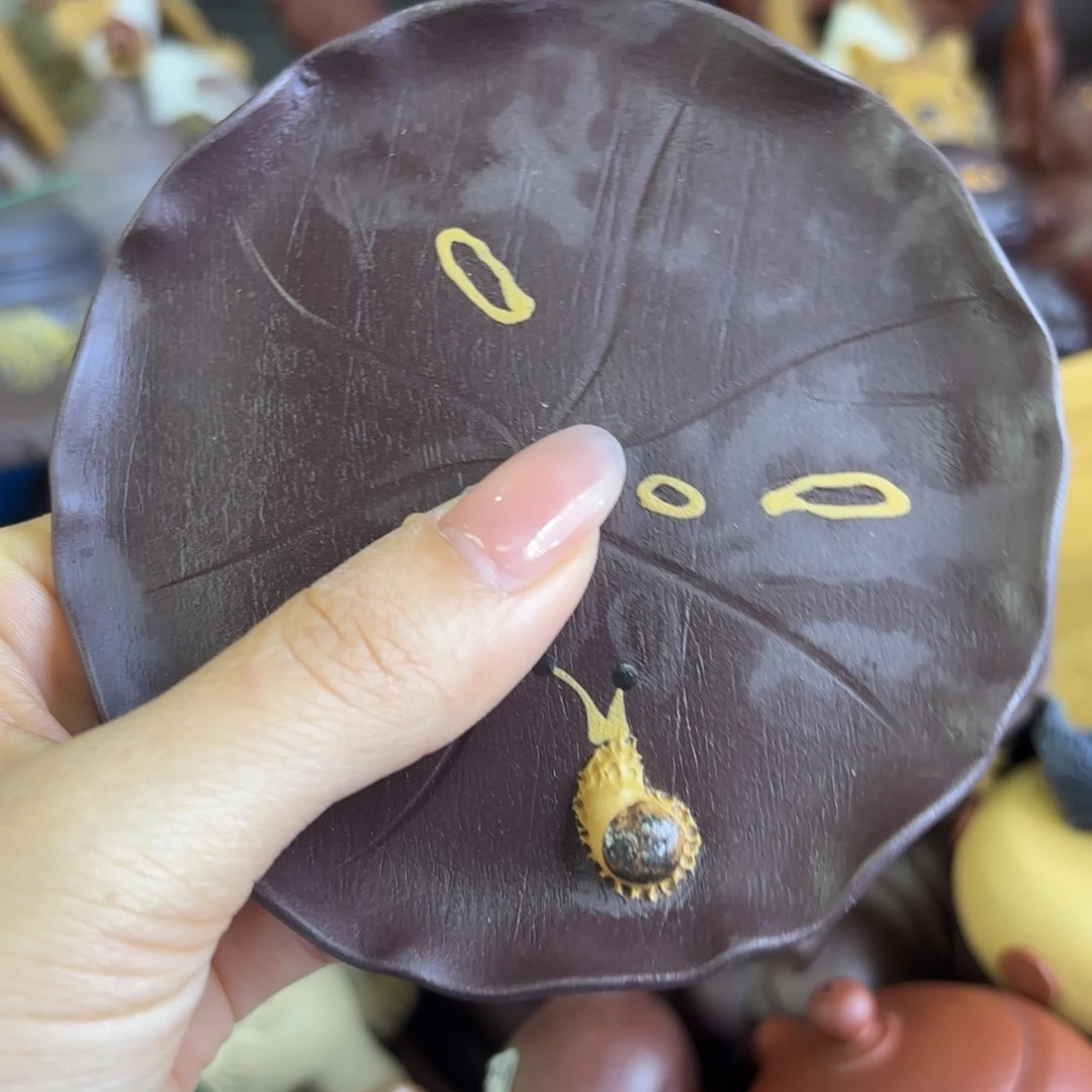 紫砂茶盘微瑕尾货听清再拍