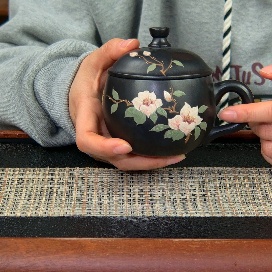 【闪购商品】紫砂茶杯高货放漏