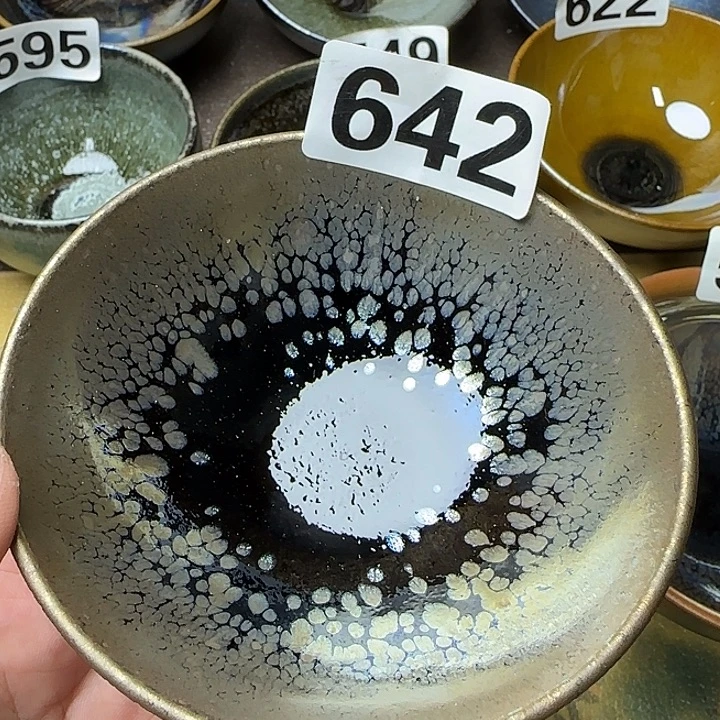 茶盏主人杯龙窑柴烧全手工