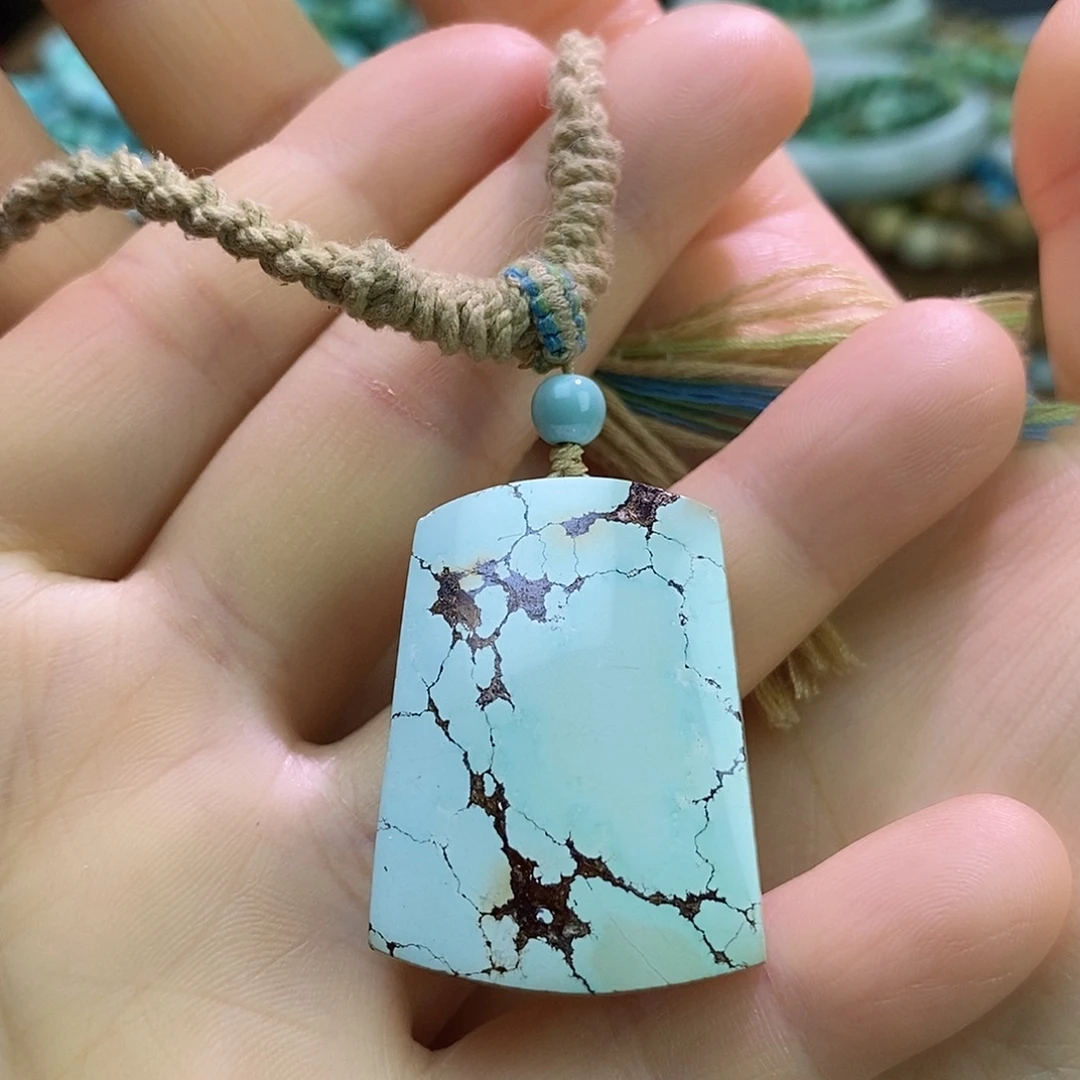 绿松石未镶嵌配饰