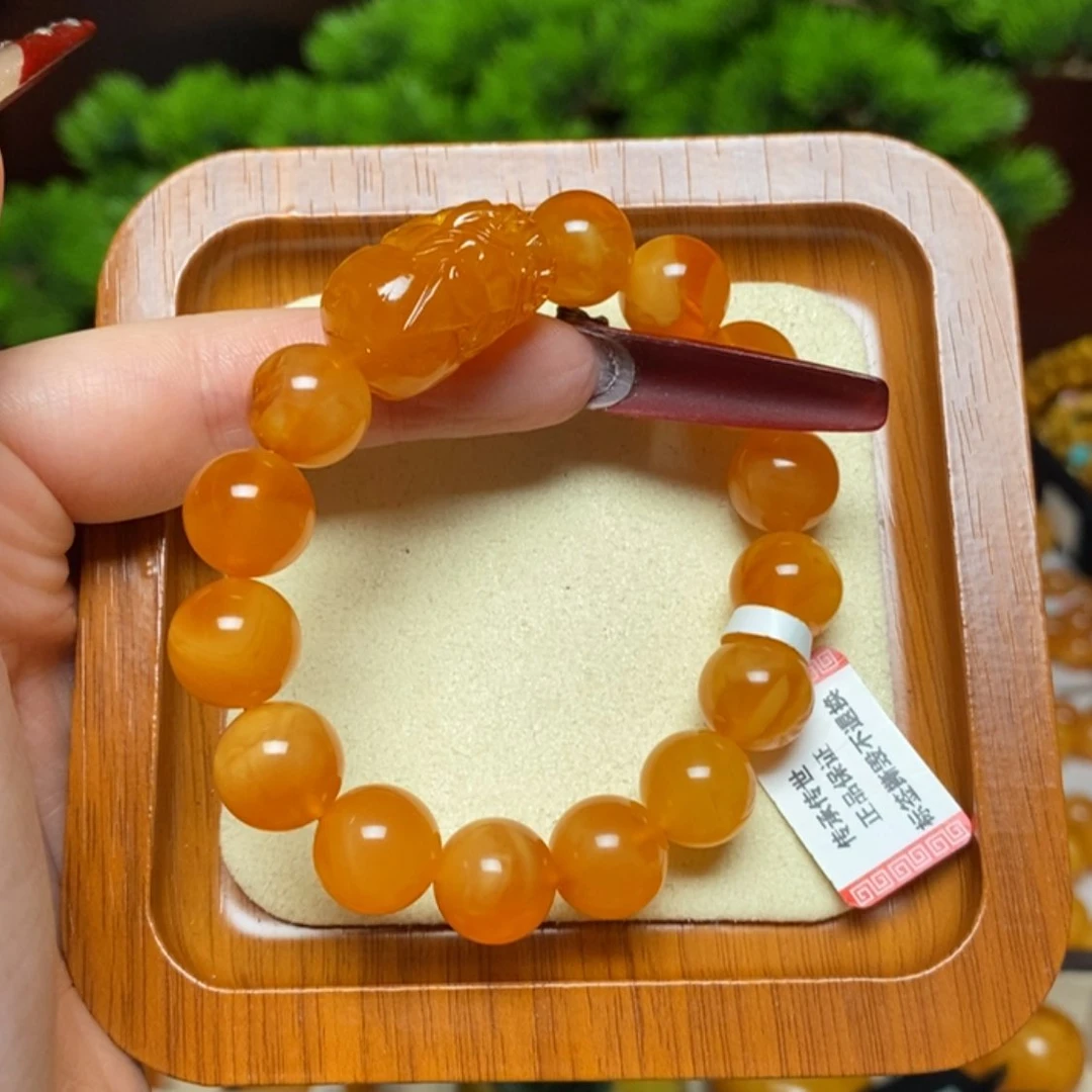 【闪购商品】手链蜜蜡未镶嵌手串