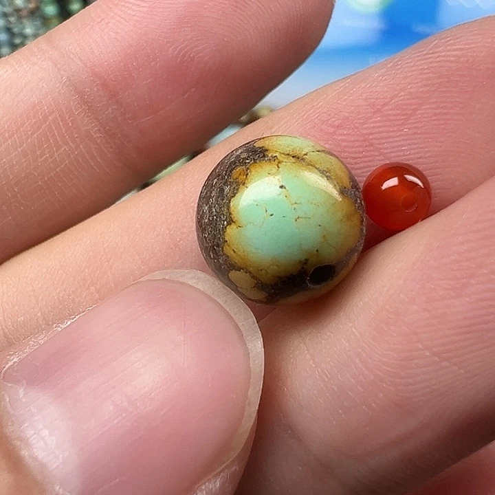 未镶嵌配饰南红玛瑙卡10.8