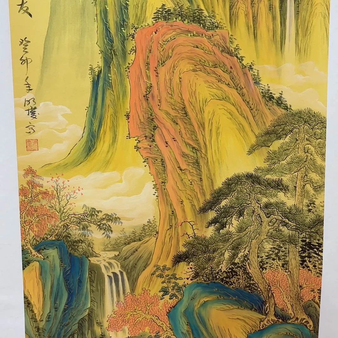 国画M-预展作品专用链接