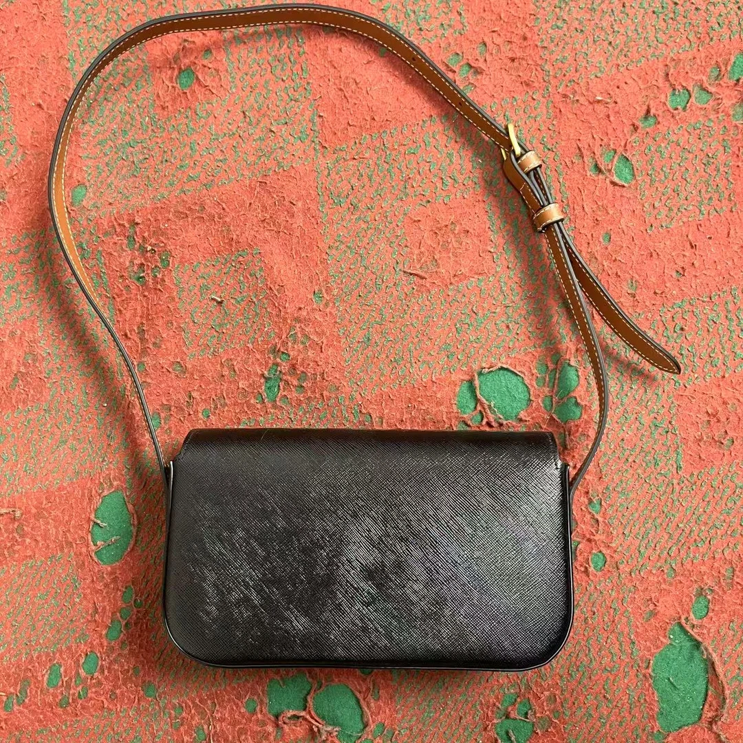 TOLEX2025新款手工时尚女包花豆腐棕色百搭小众