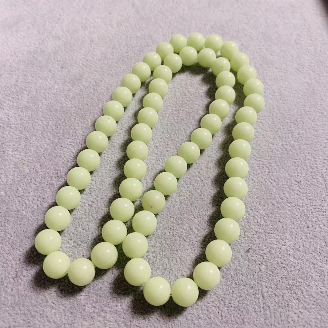 AA高级精美夜明宝珠项链Z89