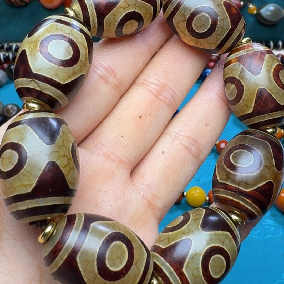 玛瑙/玉髓未镶嵌项链