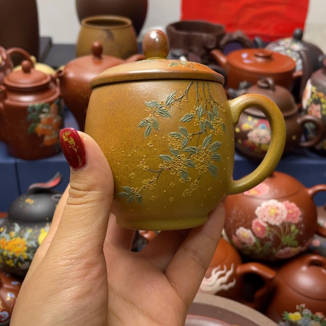 茶杯紫砂紫砂主人杯150cc