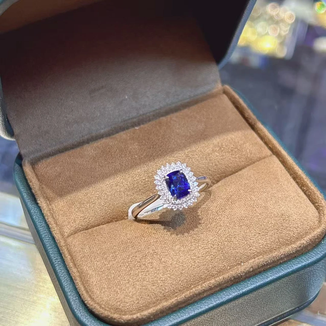 7姐专场/蓝宝石 戒指 主石 1.05克拉LZ0324c9996